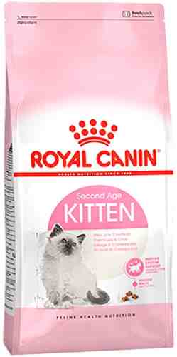 Сухой корм для котят Royal Canin Second Age Kitten 4кг арт. 694667