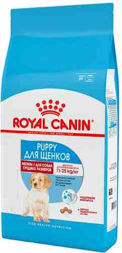 Сухой корм для щенков Royal Canin Medium Puppy для средних пород 3кг арт. 860422