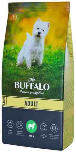 Сухой корм для собак Mr.Buffalo Adult Mini с ягненком 800г арт. 1204960
