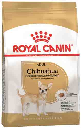 Сухой корм для собак Royal Canin Adult Chihuahua для породы Чихуахуа 1.5кг арт. 695115