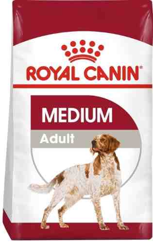 Сухой корм для собак Royal Canin Adult Medium для средних пород 3кг арт. 860413