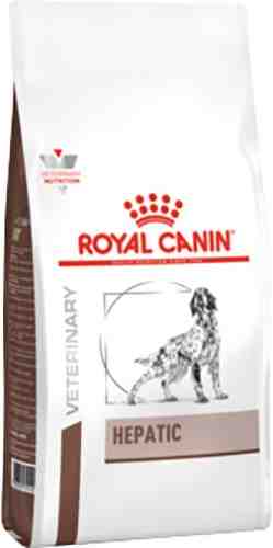 Сухой корм для собак Royal Canin Hepatic 1.5кг арт. 999296