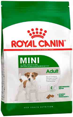 Сухой корм для собак Royal Canin Mini Adult для мелких пород 2кг арт. 695080