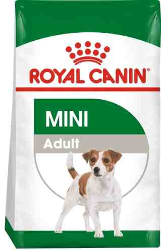 Сухой корм для собак Royal Canin Mini Adult для мелких пород 4кг арт. 695156