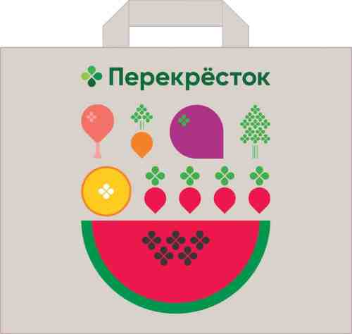 Сумка хозяйственная Перекресток 45*40*20см арт. 1004359