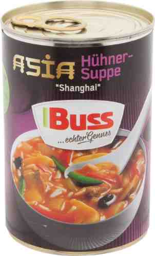 Суп Buss Шанхай с китайскими грибами и рисом 400г арт. 987145