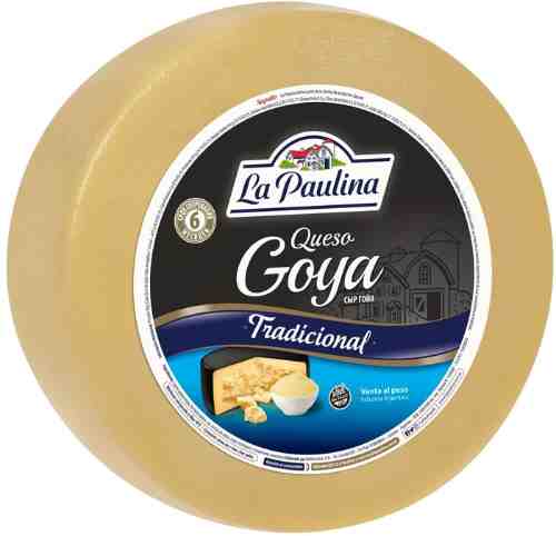 Сыр La Paulina Гойя 40% 0.2-0.4кг арт. 316339