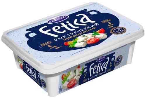 Сыр мягкий Ecomilk Fetica греческий 40% 220г арт. 1116832