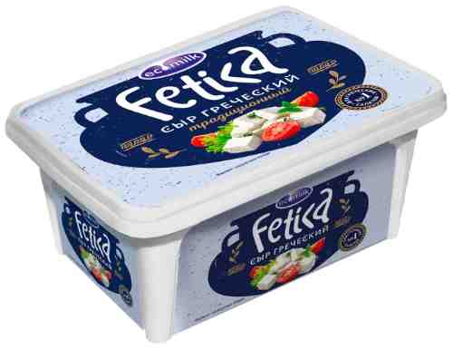 Сыр мягкий Ecomilk Fetica греческий 40% 400г арт. 1116550