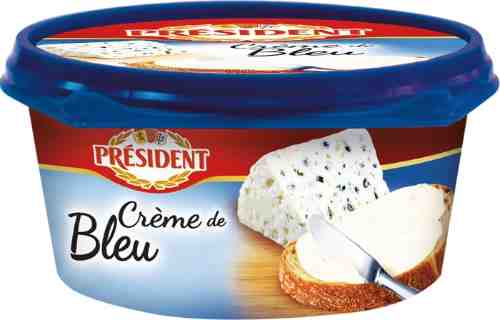 Сыр плавленый President Creme De Bleu 50% 125г арт. 856562