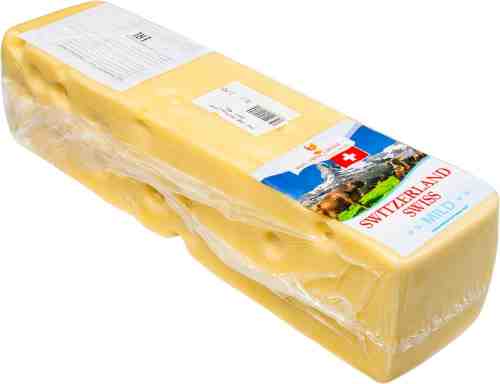 Сыр Real Swiss Cheese Switzerland Mild 48% 0.1-0.3кг арт. 391074