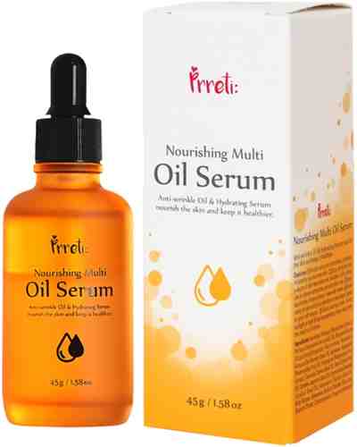 Сыворотка для лица Prreti Multi Oil Serum с питательным маслом шиповника 45г арт. 1052569