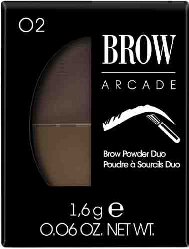 Тени для бровей Vivienne Sabo Brow Arcade Тон 02 2 цвета 1.6г арт. 1000489
