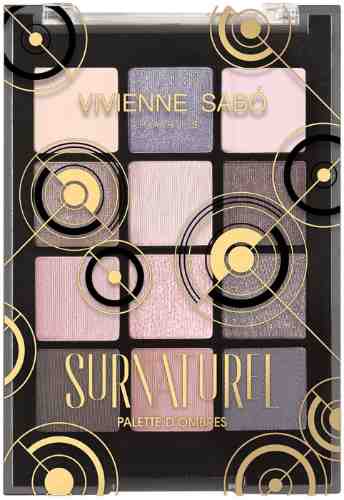 Тени для век Vivienne Sabo Surnaturel 12 цветов арт. 1000460