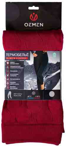 Термолеггинсы женские Oemen S арт. 1135965
