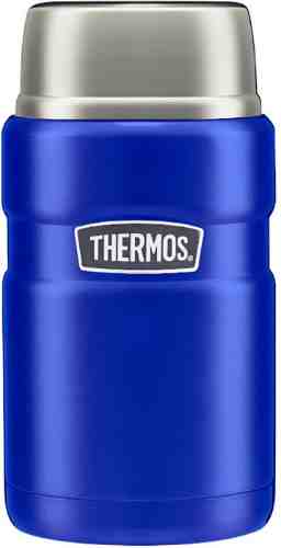 Термос Thermos SK3020-BL из нержавеющей стали в комплекте с ложкой 710мл арт. 1132281