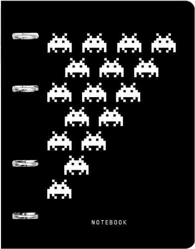 Тетрадь Listoff Soft Touch клетка А5 120л арт. 1113291