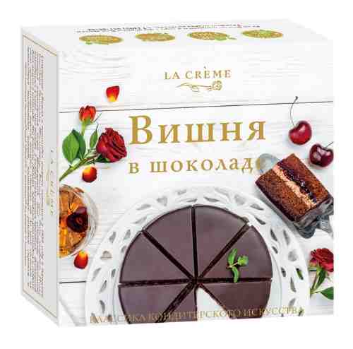 Торт La Creme Вишня в шоколаде 650г арт. 989928