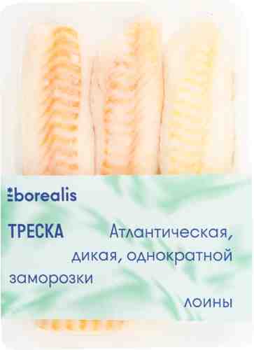 Треска Borealis филе без кожи замороженная 400г арт. 1038525