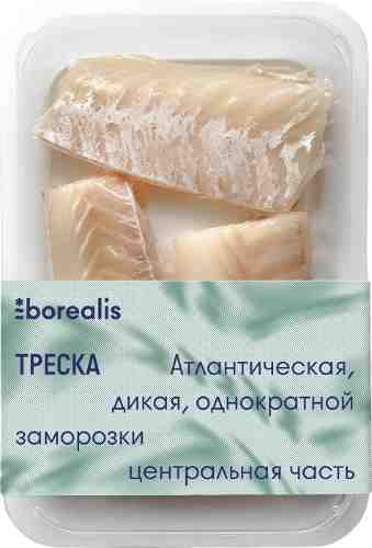 Треска Borealis филе замороженное 400г арт. 1018289