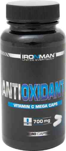 Витамины IronMan Antioxidant C 40 капсул арт. 980034