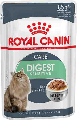 Влажный корм для кошек Royal Canin Digest sensitive 85г (упаковка 24 шт.) арт. 1024805pack