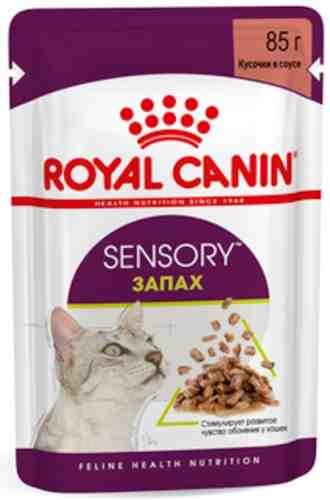 Влажный корм для кошек Royal Canin Sensory Запах 85г (упаковка 12 шт.) арт. 1133280pack