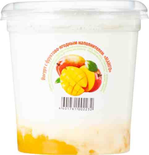 Йогурт ЦарКа Манго 3.5% 400г арт. 513636
