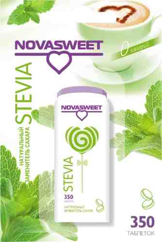Заменитель сахара Novasweet Stevia 350 таб арт. 868835