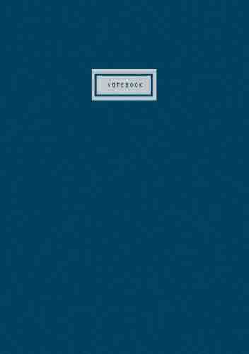 Записная книжка Listoff Синяя классика клетка 100л арт. 1113260