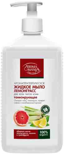 Жидкое мыло Aromamania Лемонграсс 1л арт. 1103992