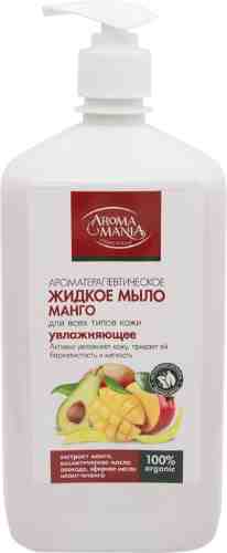 Жидкое мыло Aromamania Манго 1л арт. 1104001