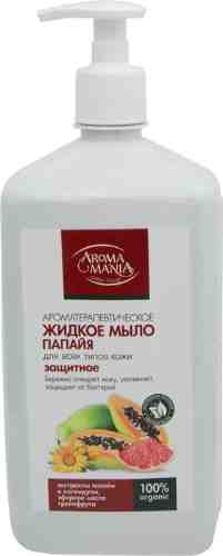 Жидкое мыло Aromamania Папайя 1л арт. 1104011