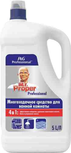 Жидкость чистящая Mr.Proper Professional для ванной комнаты 5л арт. 1085039
