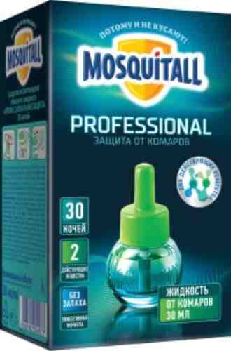 Жидкость от комаров Mosquitall Профессиональная защита 30 ночей 30мл арт. 686754