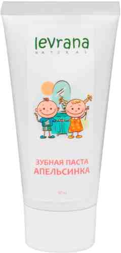 Зубная паста Levrana Апельсинка детская 50мл арт. 720527