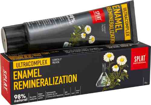 Зубная паста Splat Enamel Remineralization Ультракомплекс 125мл арт. 956177