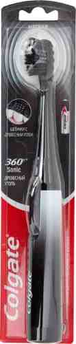 Зубная щетка Colgate 360 Sonic Древесный уголь мягкая на батарейках арт. 1173500