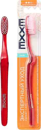 Зубная щетка EXXE Экспертный уход скошенная подстрижка средней жесткости 1шт в ассортименте арт. 1021147