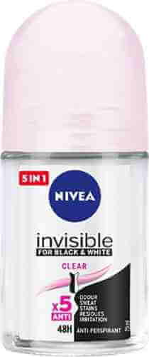 Антиперспирант Nivea Clear Невидимая защита для черного и белого 25мл арт. 980352