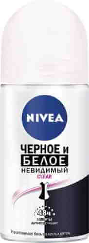 Антиперспирант Nivea Clear Невидимая защита для черного и белого 50мл арт. 305237