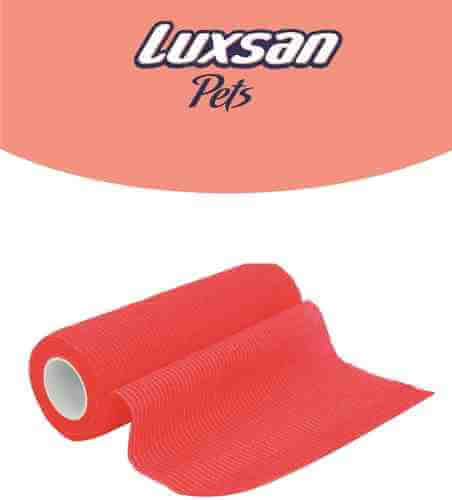 Бинт для животных Luxsan самофиксирующийся с горькой пропиткой 15х450см арт. 1172730