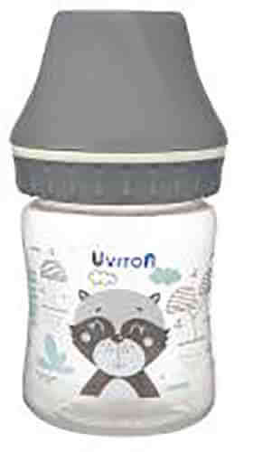 Бутылочка детская Uviton с широким горлышком 125мл арт. 1212849