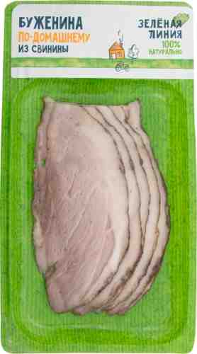 Буженина Зеленая линия из свинины по-домашнему запеченная 150г арт. 994251