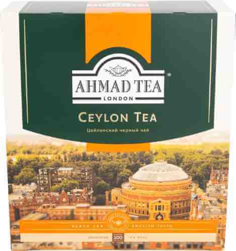 Чай черный Ahmad Tea Ceylon Tea 100*2г арт. 819328