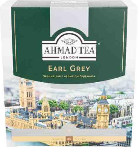 Чай черный Ahmad Tea Earl Grey 100*2г арт. 304184