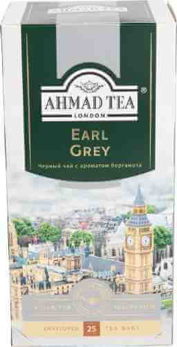 Чай черный Ahmad Tea Earl Grey 25*2г арт. 304382