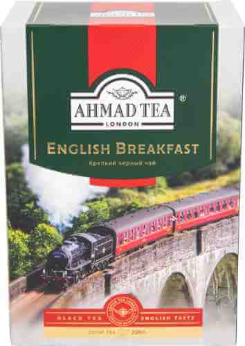 Чай черный Ahmad Tea English Breakfast 200г арт. 304458