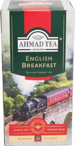 Чай черный Ahmad Tea English Breakfast 25*2г арт. 304450