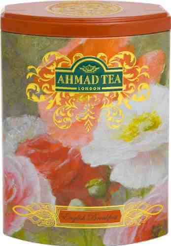 Чай черный Ahmad Tea Fine Tea Collection English Breakfast 100г арт. 434389